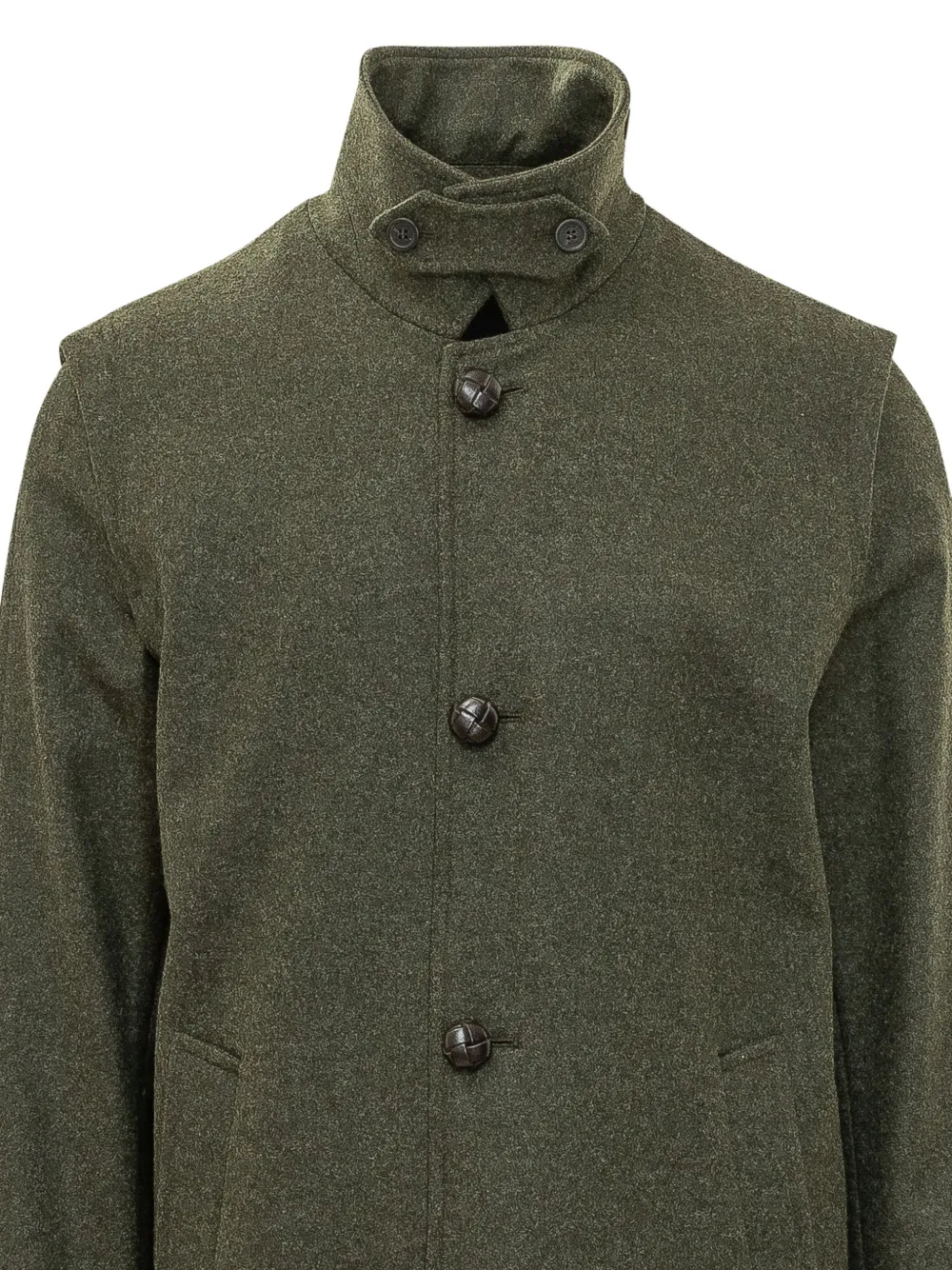 SCHNEIDERS Hubertus jas met knopen Groen