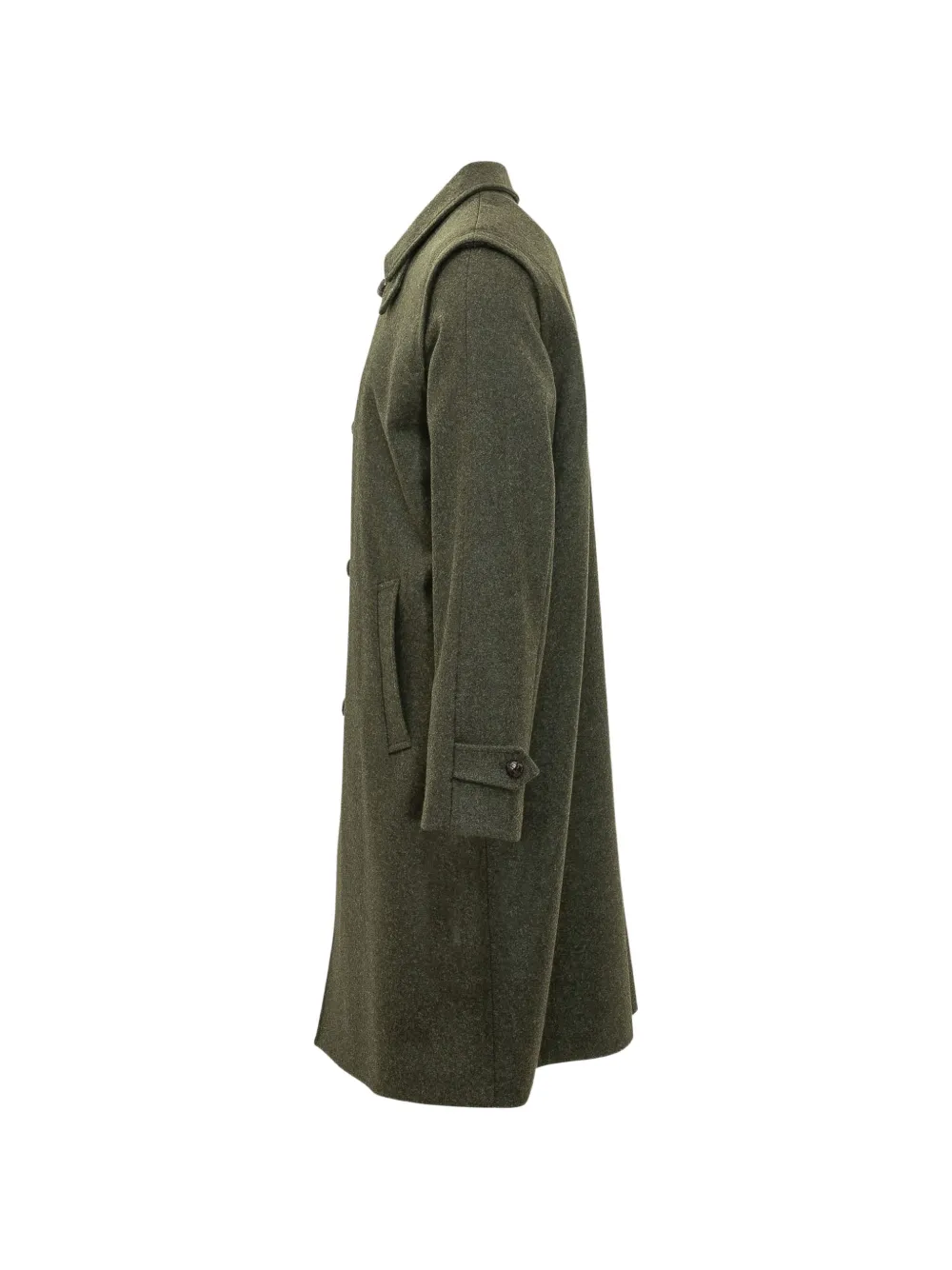 SCHNEIDERS Hubertus jas met knopen Groen