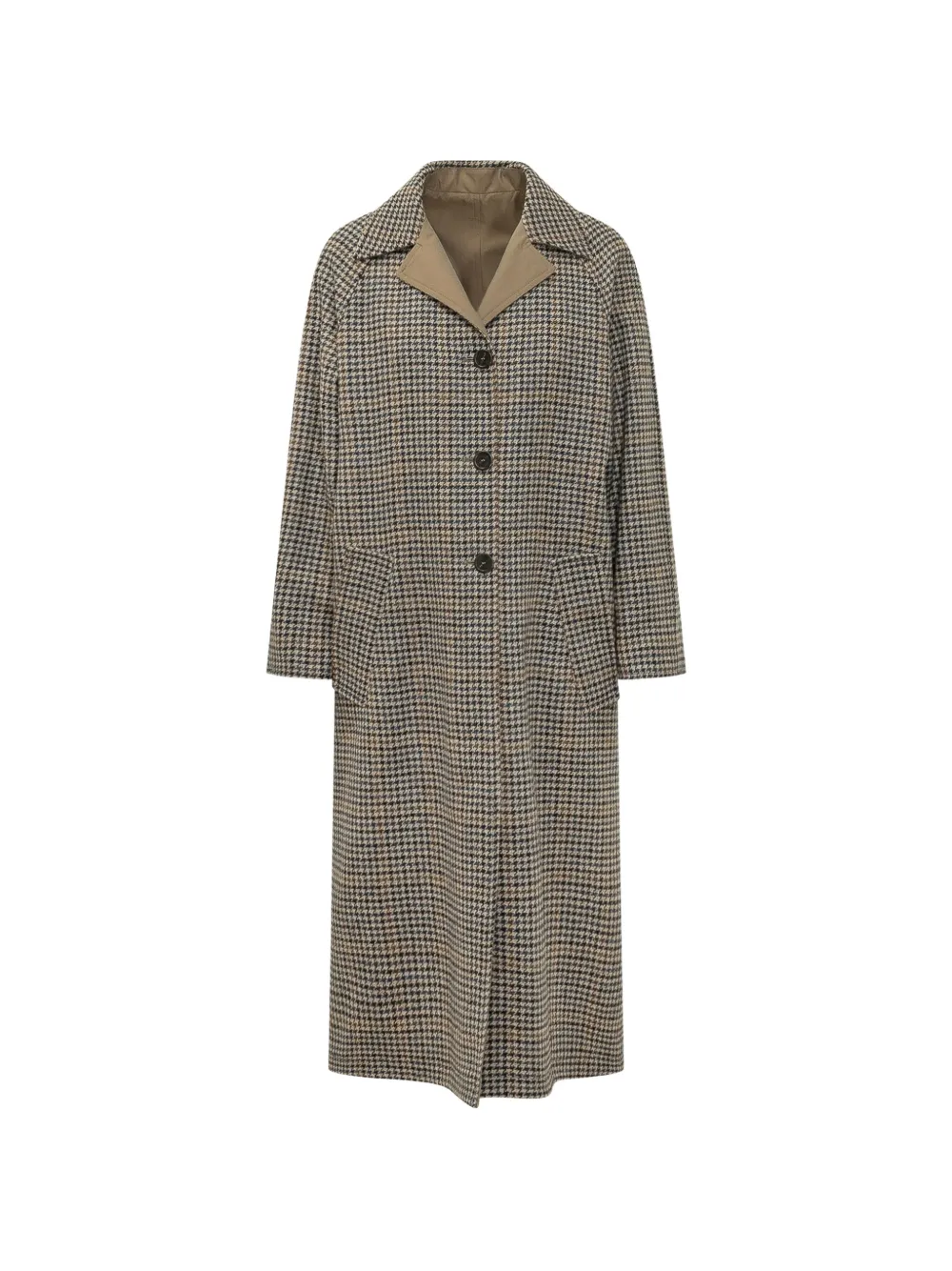 SCHNEIDERS Kate houndstooth reversible coat