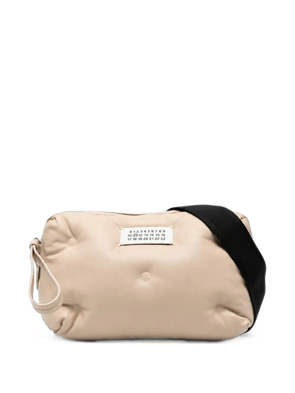 Maison Margiela Glam Slam schoudertas Beige