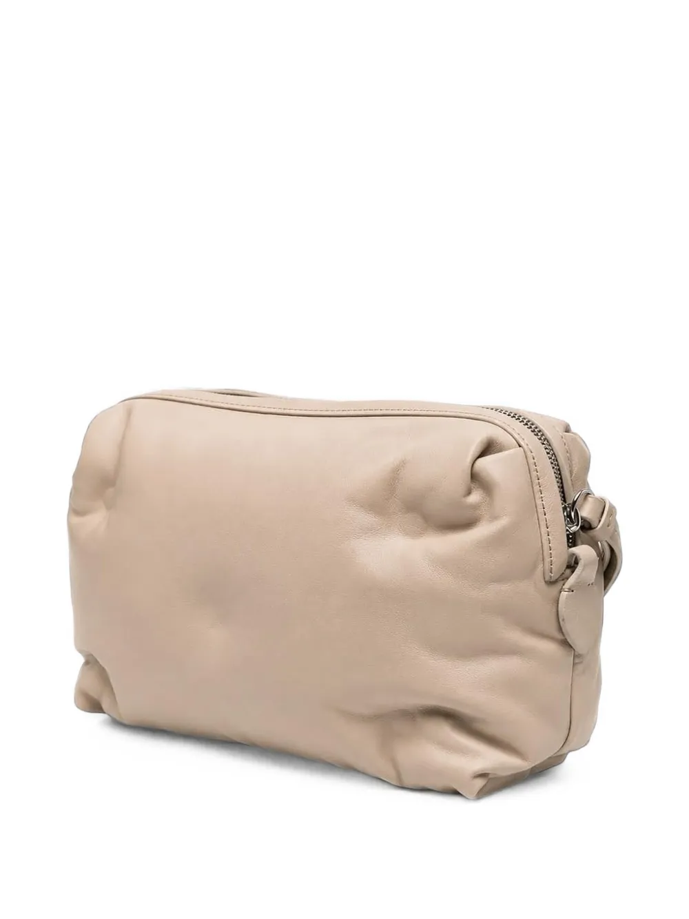 Maison Margiela Glam Slam schoudertas Beige
