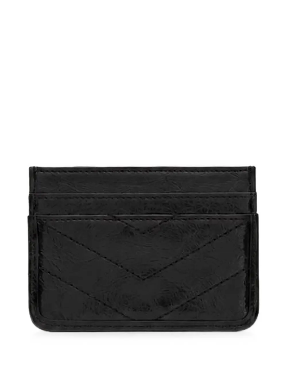 Saint Laurent Niki quilted leather card case · One Size