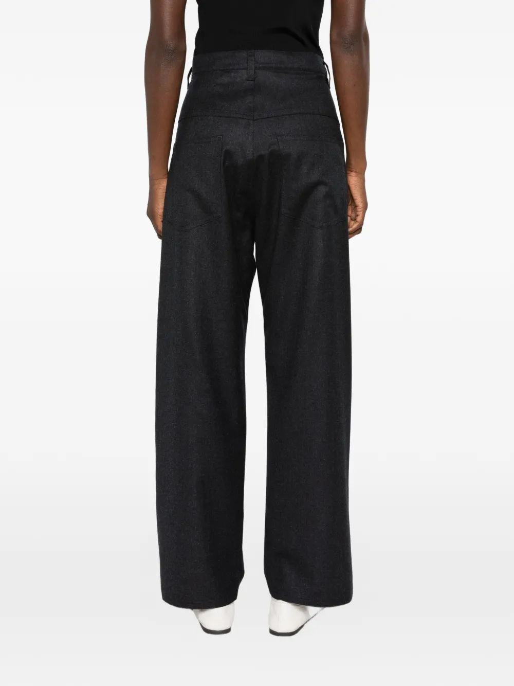 Sofie D'hoore Phill wollen broek Grijs