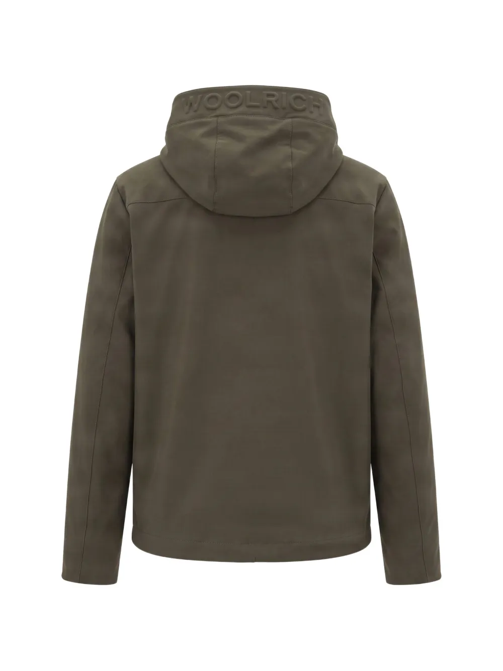 Woolrich Jack met capuchon Groen