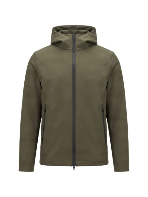 Woolrich hooded zip-up jacket
