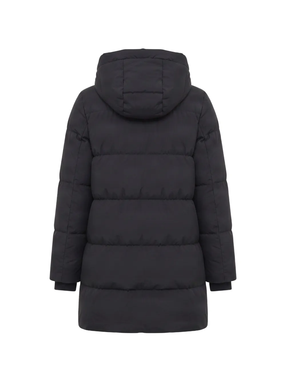 Woolrich Gewatteerd jack met capuchon Zwart