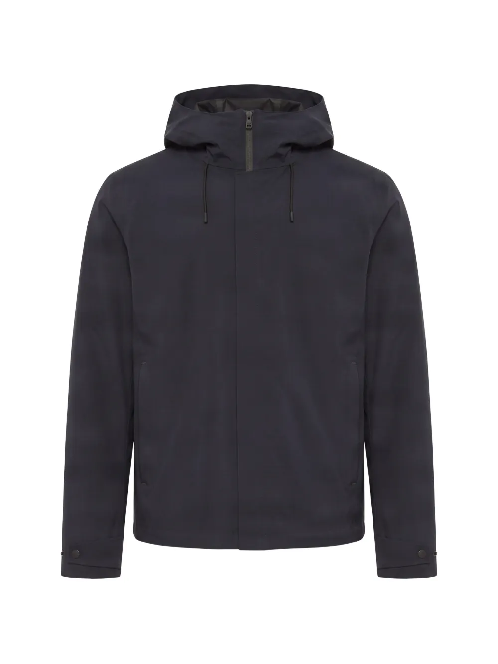 Woolrich hooded zip-up padded jacket - Blu