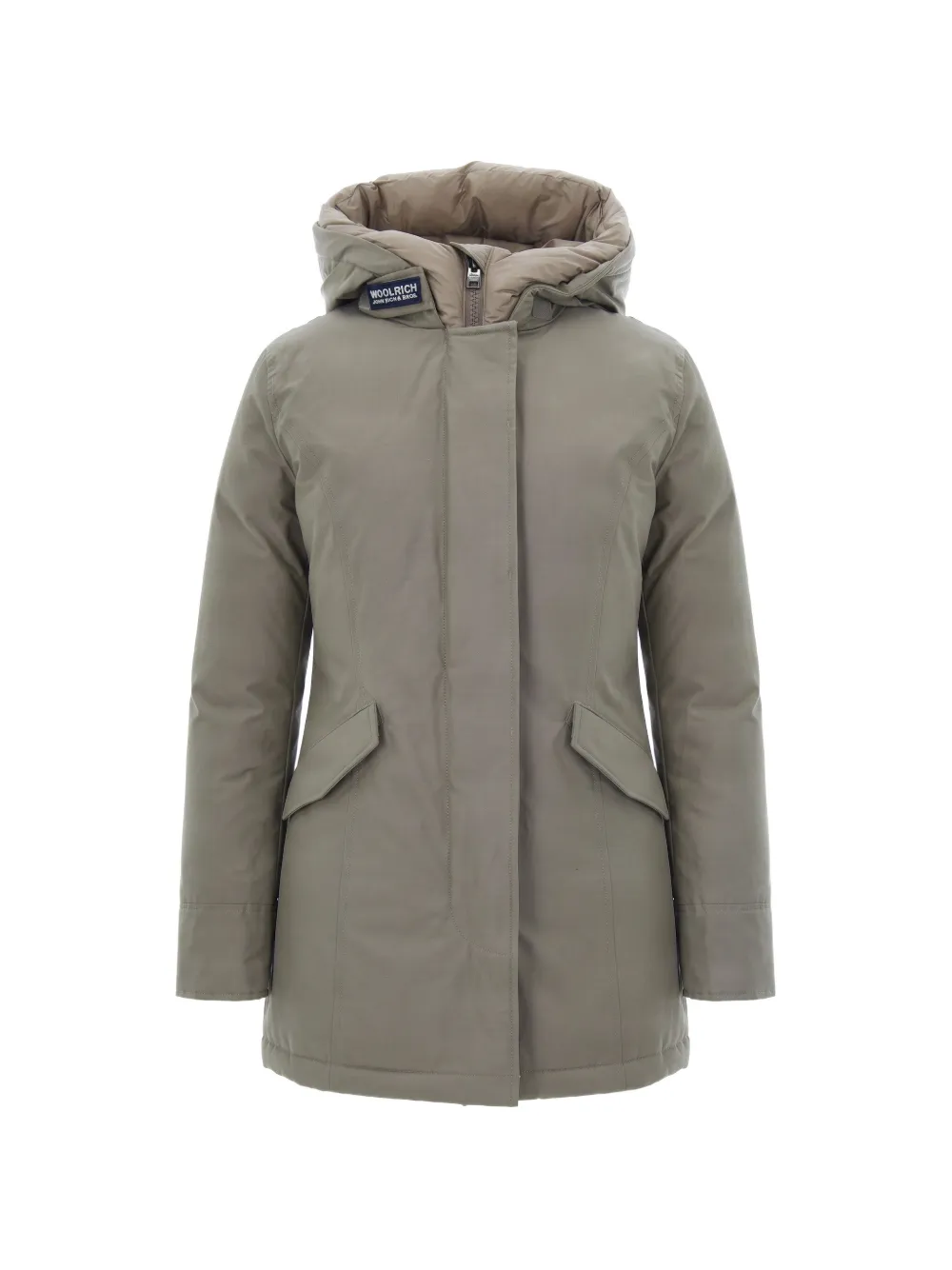 Woolrich hooded padded parka coat