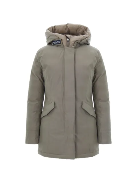 Woolrich hooded padded parka coat