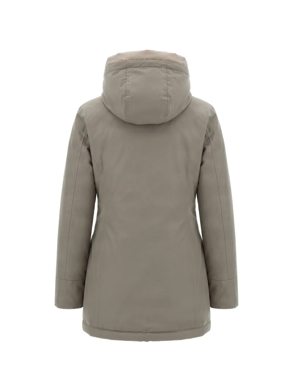 Woolrich Parka met capuchon Grijs