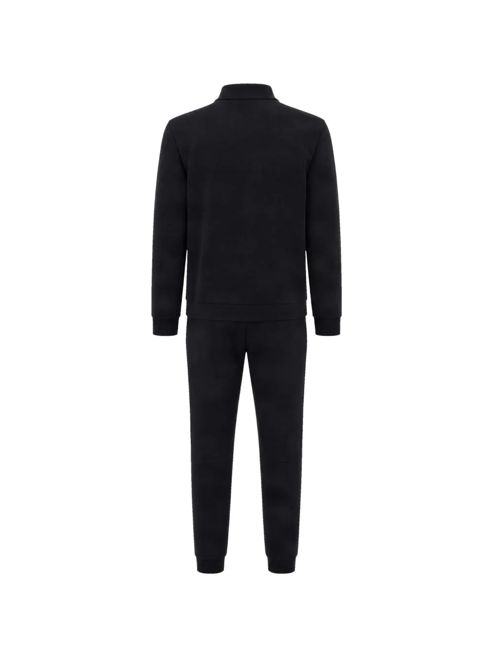 Ea7 Emporio Armani Trainingspak met logopatch Zwart