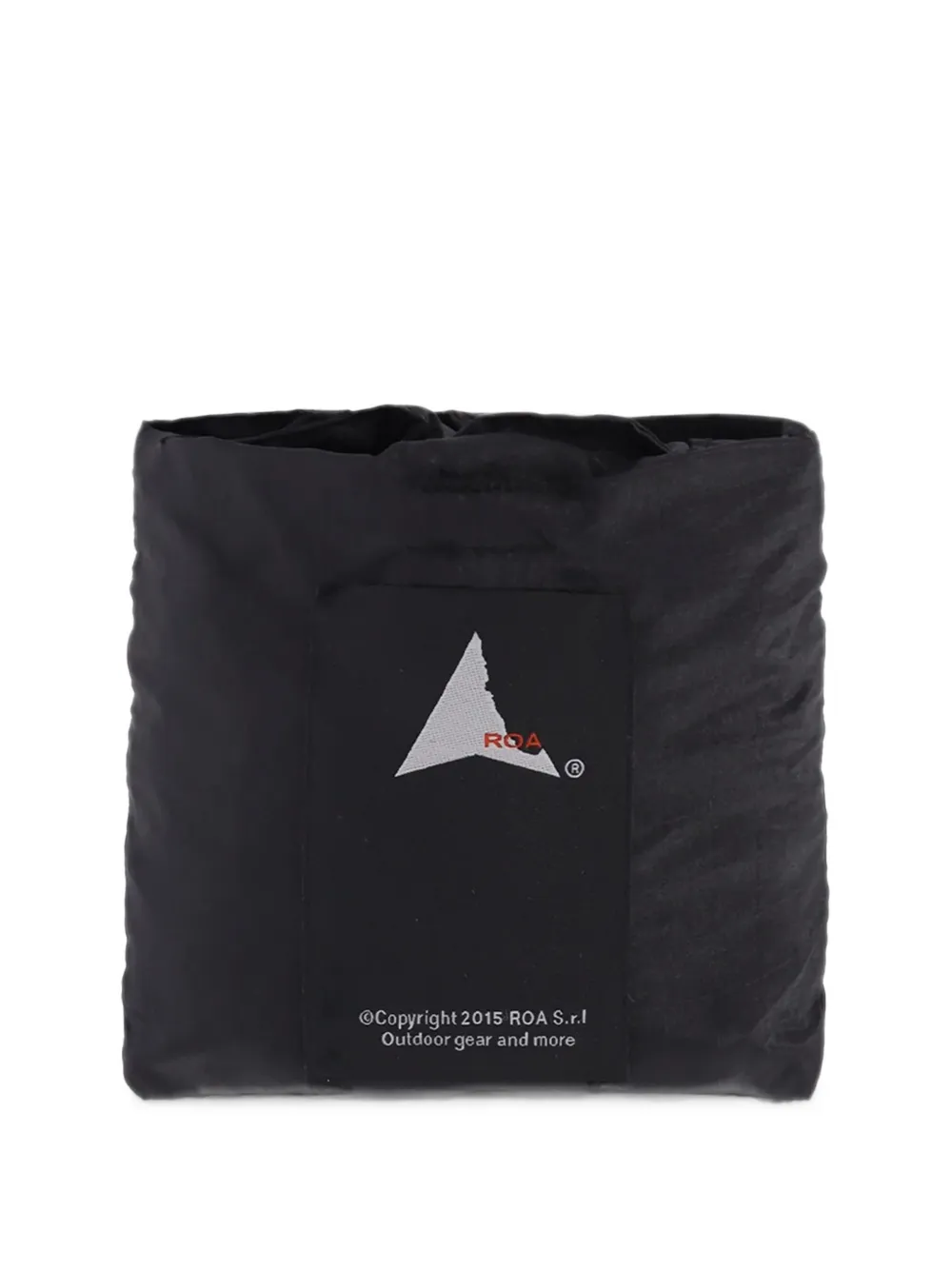 ROA Laki logo-print shoulder bag