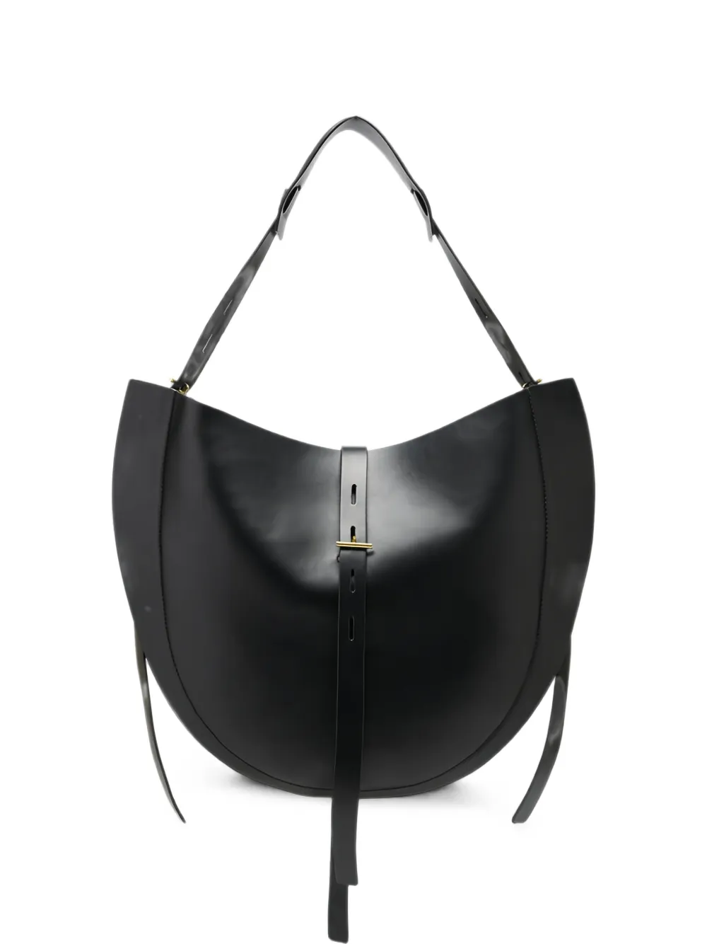 MINOBOSSI Liz leather shoulder bag