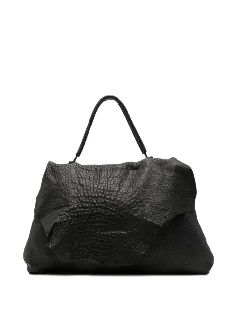 un te' da matti Il Cappellaio Matto croc-effect tote bag 