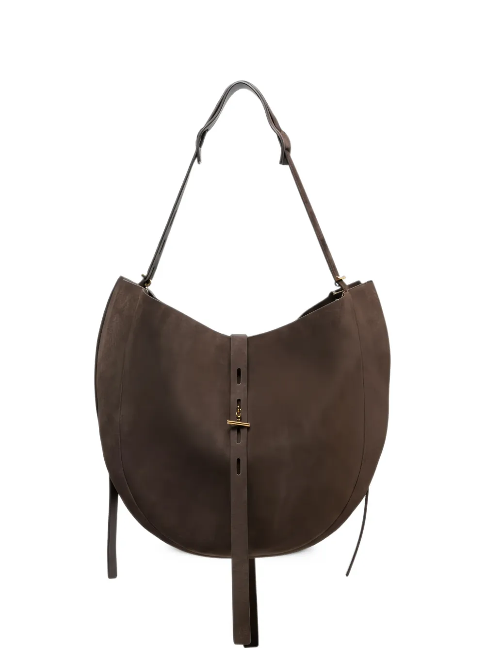 MINOBOSSI Liz suede tote bag