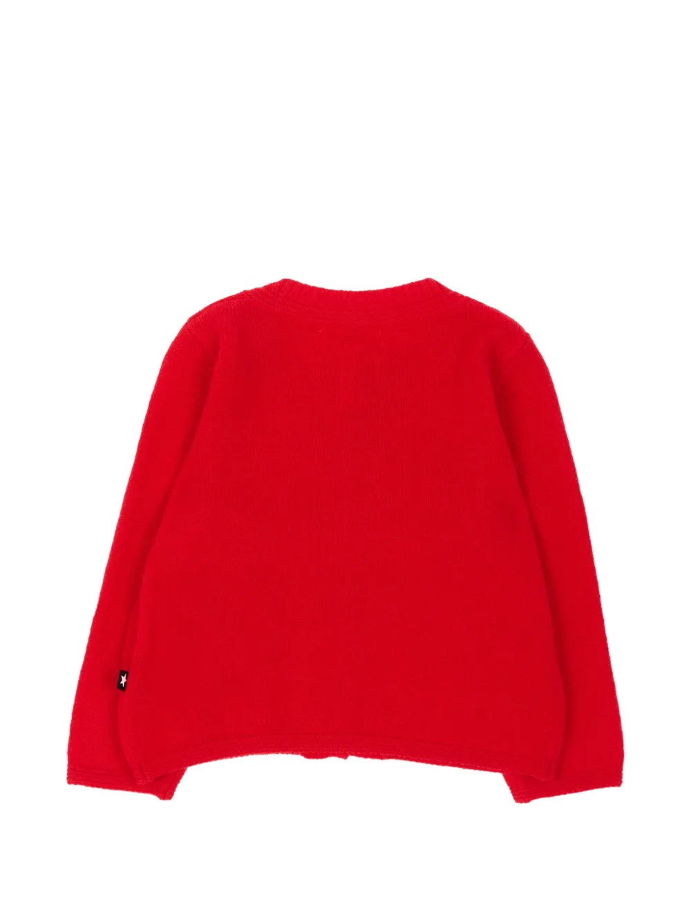 Molo Button-up vest Rood
