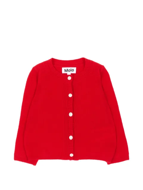 Molo button-up wool cardigan