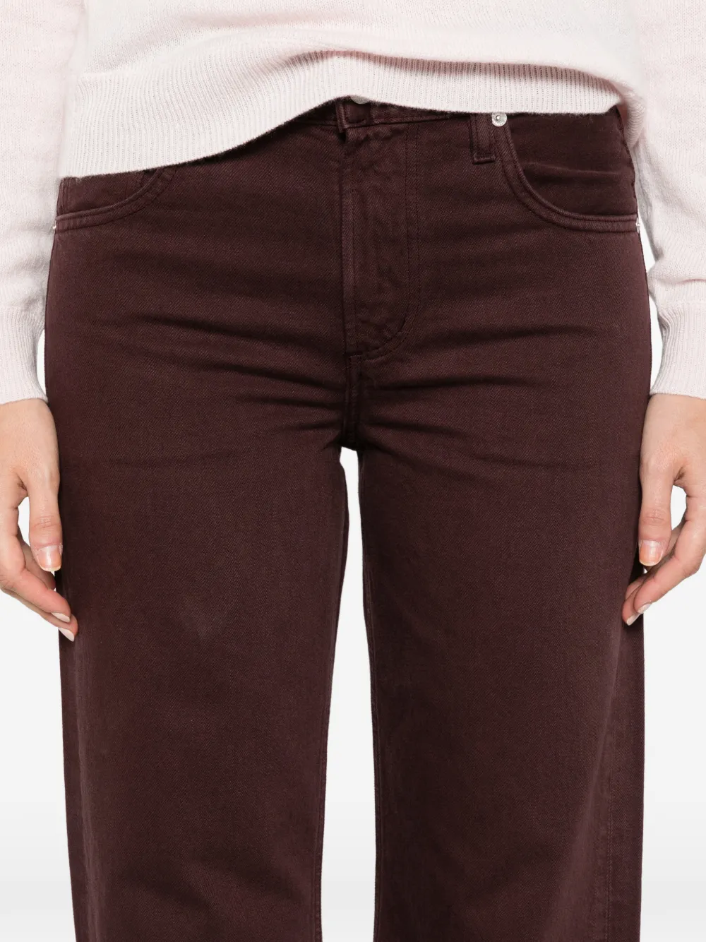 Citizens of Humanity Lindz Jeans in Brown, view 5