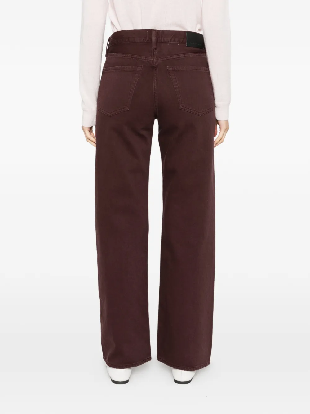 Citizens of Humanity Lindz Jeans in Brown, view 4