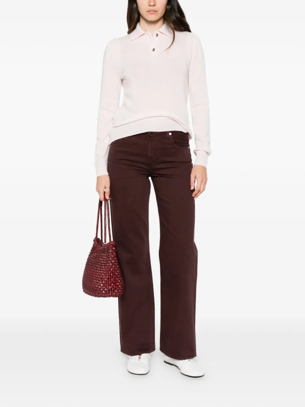 Citizens of Humanity Lindz Jeans in Brown, view 2