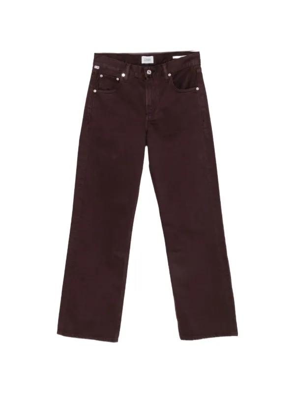 Citizens of Humanity Lindz Jeans in Brown