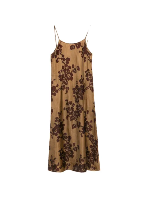 Uma Wang Anaya floral-print midi dress