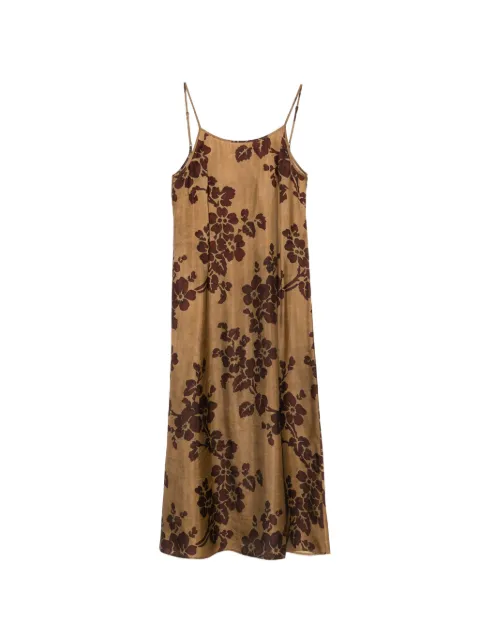 Uma Wang Anaya Minikleid mit Blumenprint