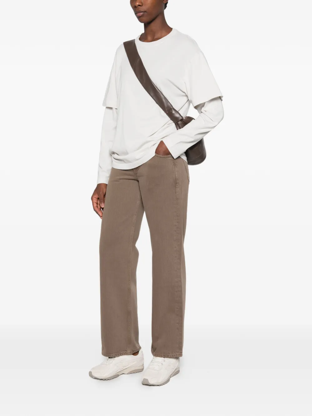 Citizens of Humanity Lindz straight jeans Bruin