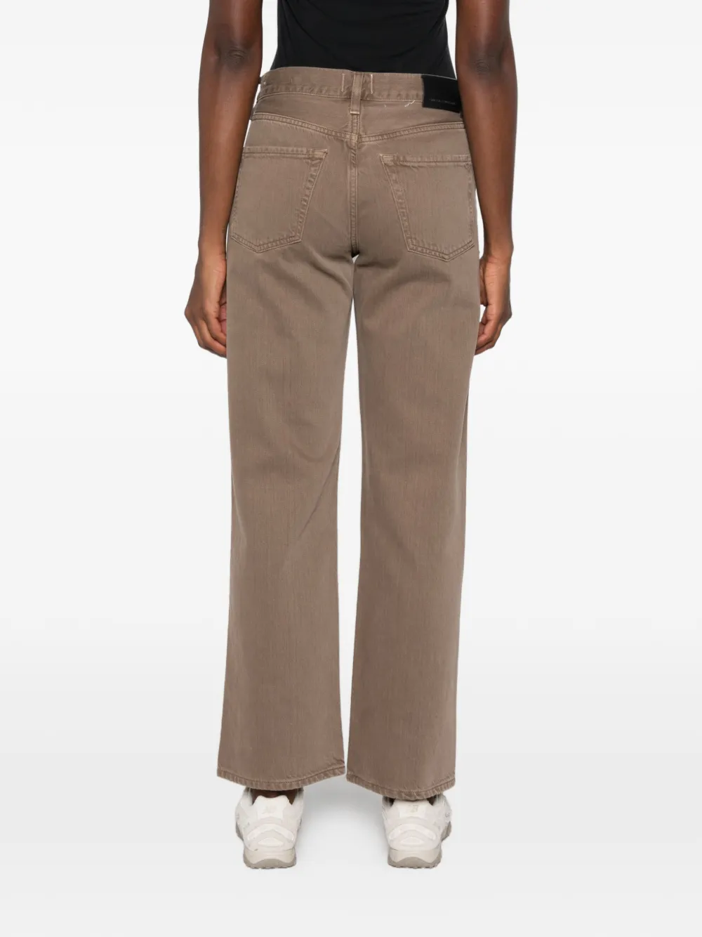 Citizens of Humanity Lindz straight jeans Bruin