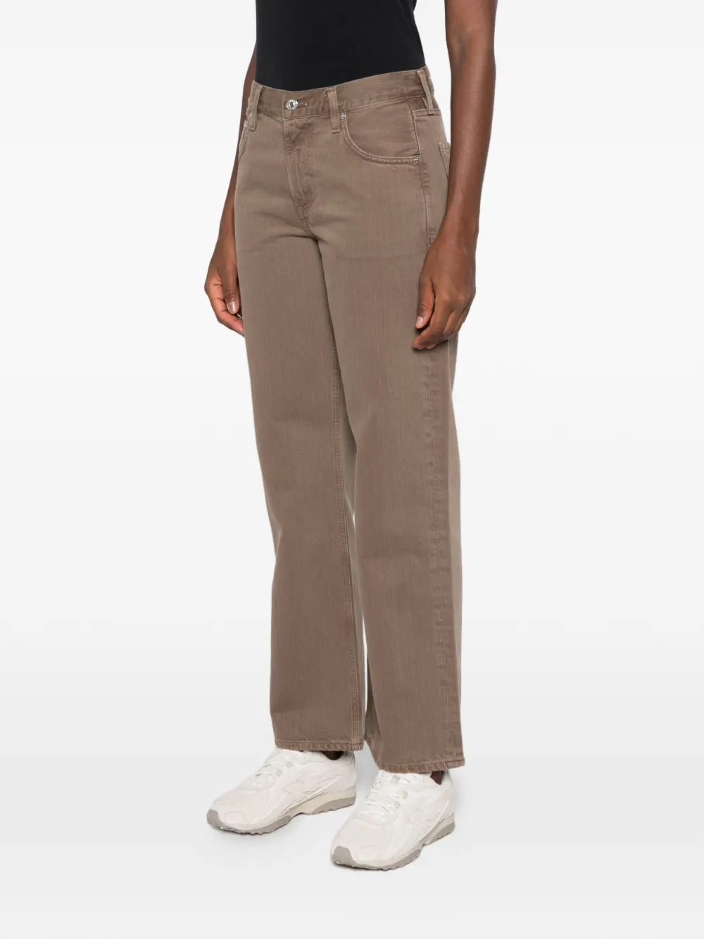 Citizens of Humanity Lindz straight jeans Bruin