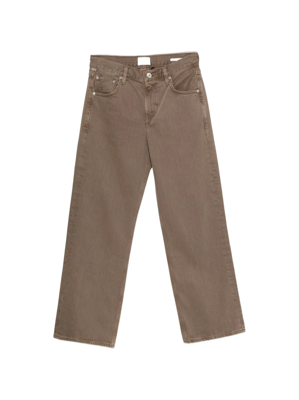 Citizens of Humanity Lindz straight-leg jeans - Braun