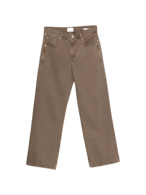 Citizens of Humanity jeans rectos Lindz
