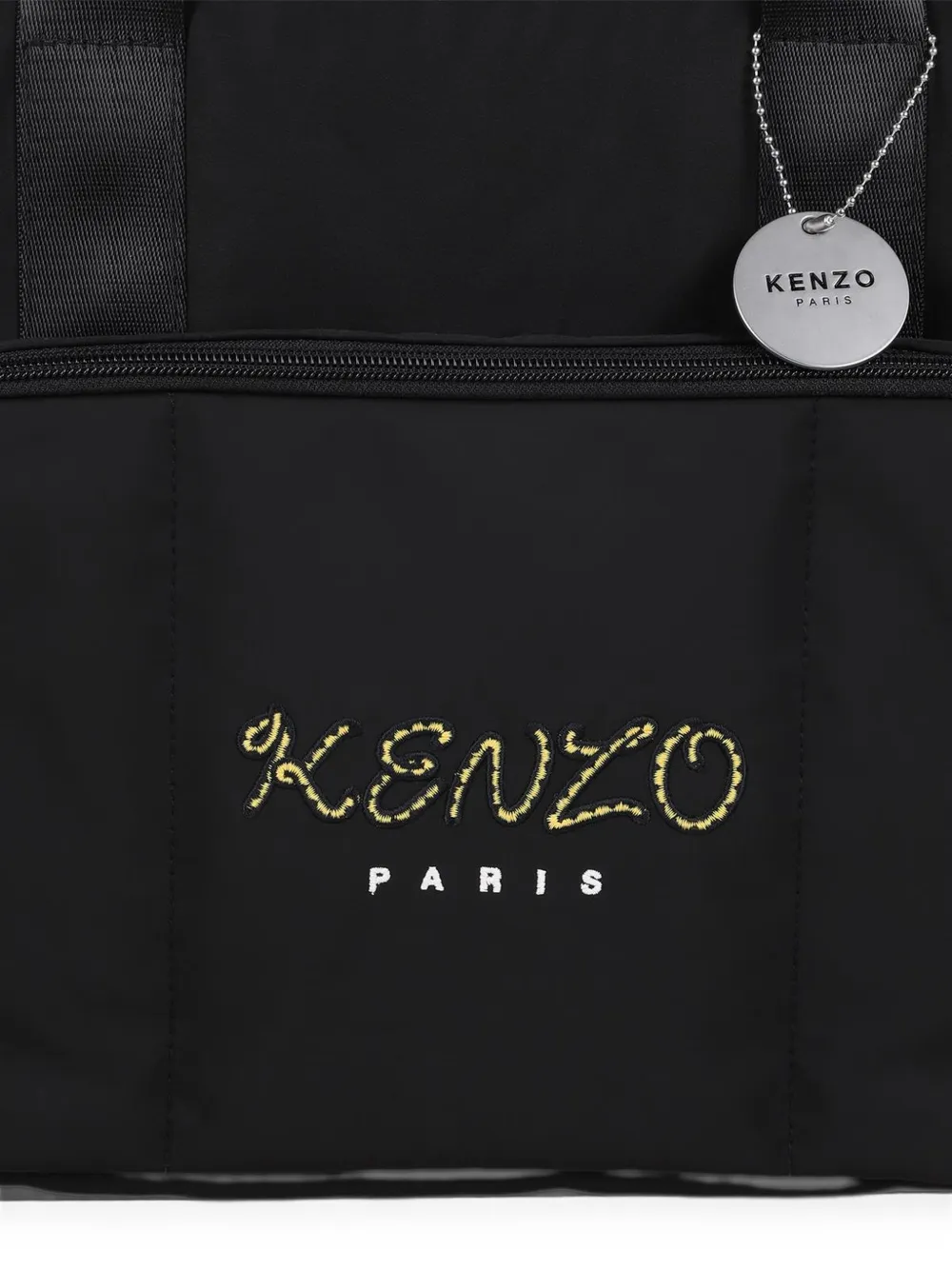 Kenzo Kids Luiertas met geborduurd logo Blauw