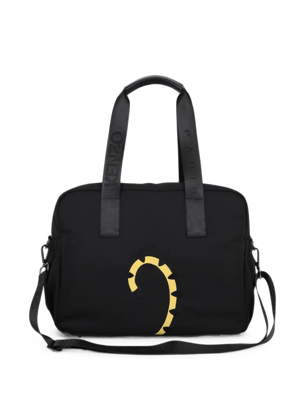 Kenzo Kids Luiertas met geborduurd logo Blauw