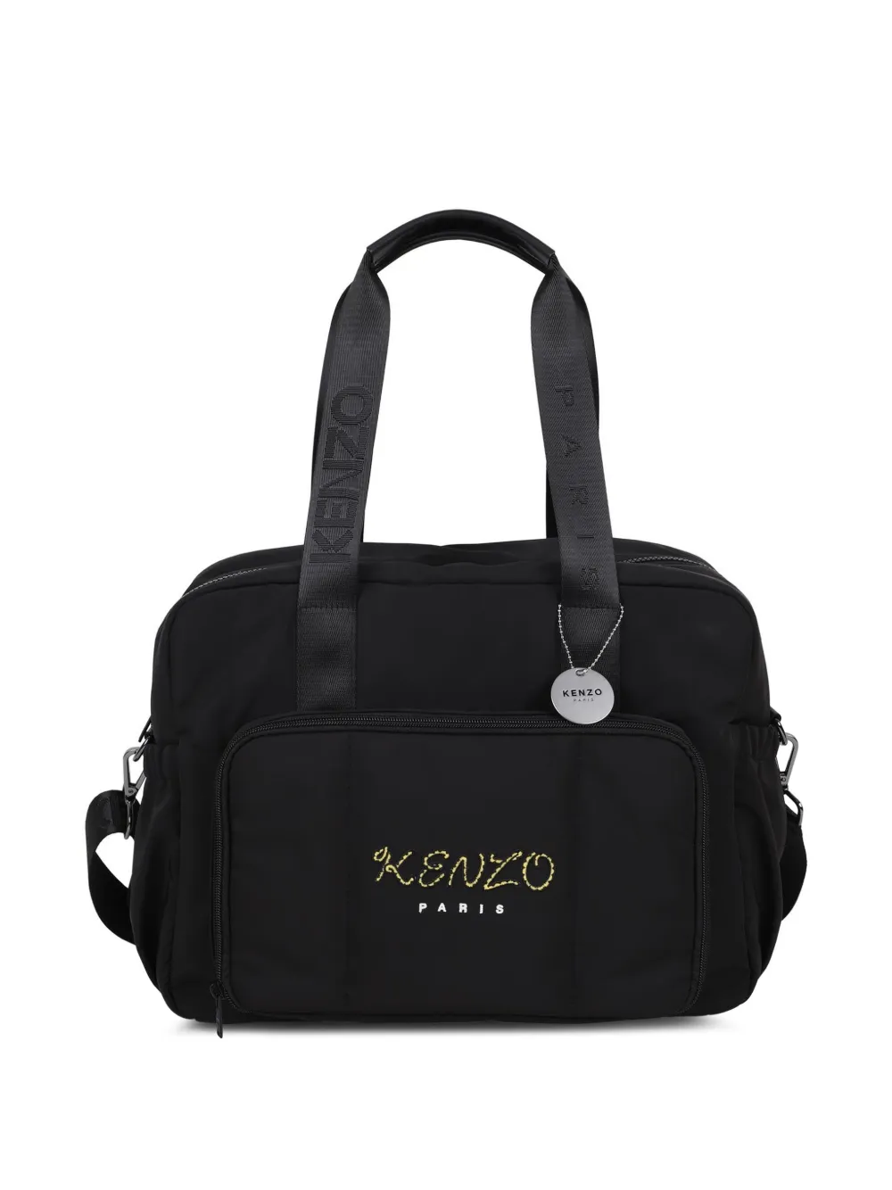 Kenzo Kids Wickeltasche mit Logo-Stickerei - Blau