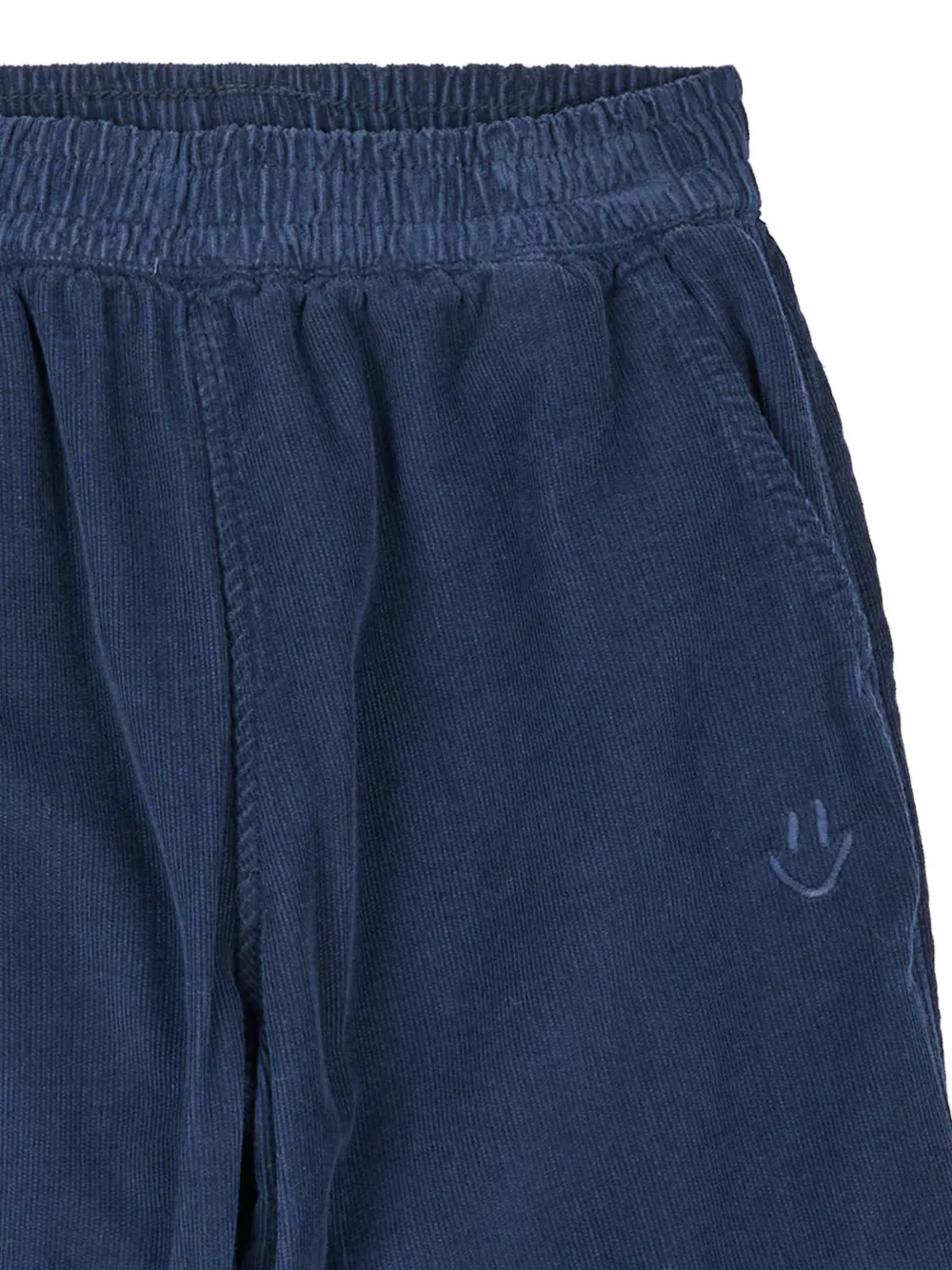 Molo Sois ribfluwelen broek Blauw