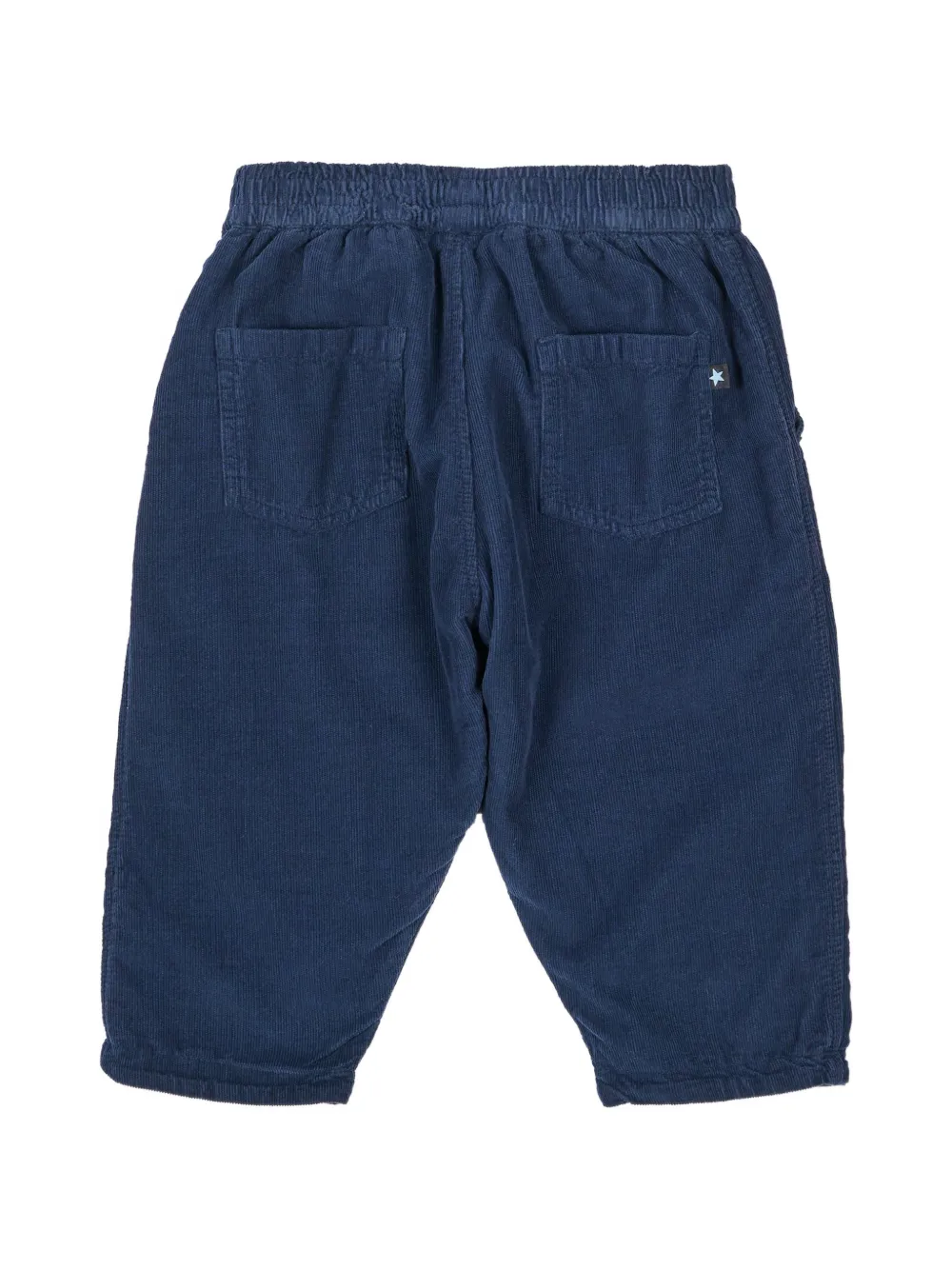 Molo Sois ribfluwelen broek Blauw