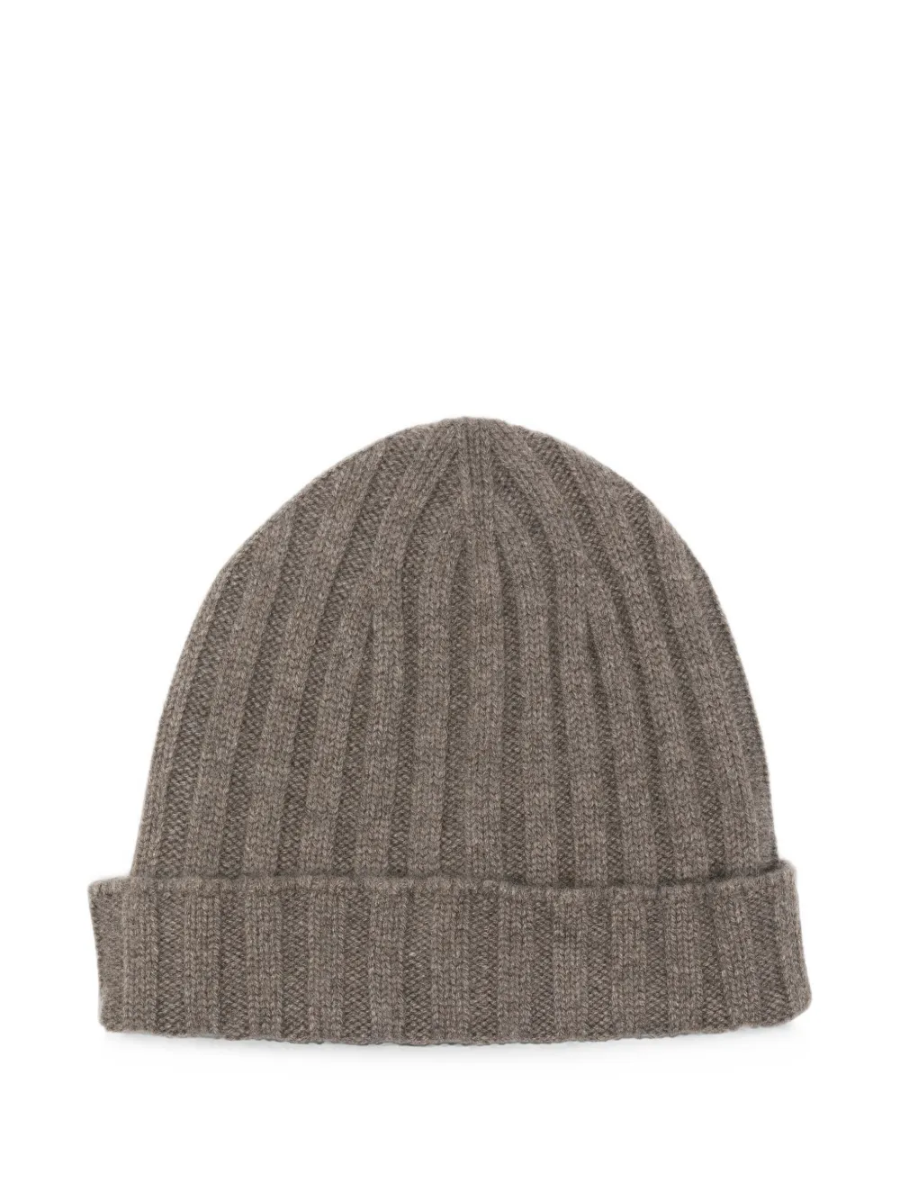 Filippo De Laurentiis ribbed-knit beanie hat