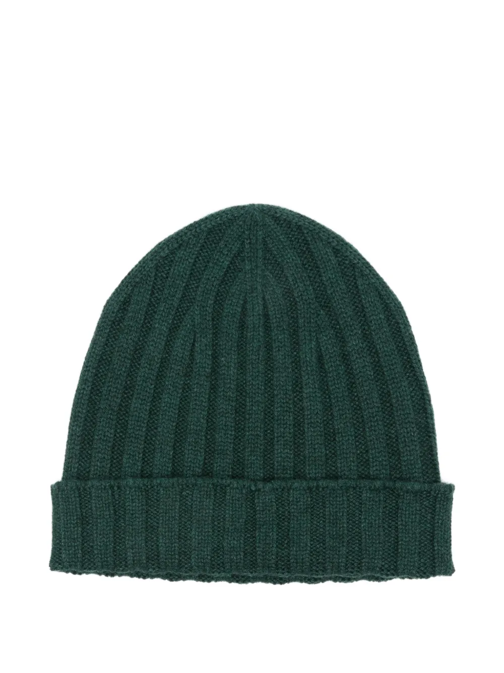 Filippo De Laurentiis ribbed-knit beanie hat