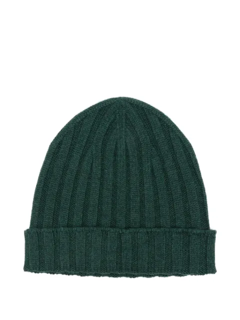 Filippo De Laurentiis ribbed-knit beanie hat