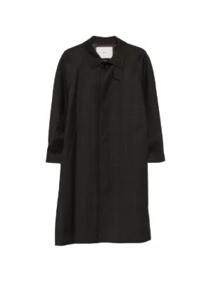DIESEL23AW ブラックトレンチコート サイズ48 Diesel テクスチャード トレンチコート | ブラック | FARFETCH JP