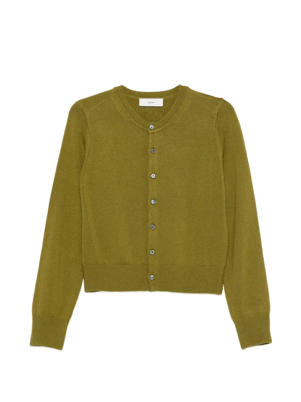 DUNST button-up knit cardigan