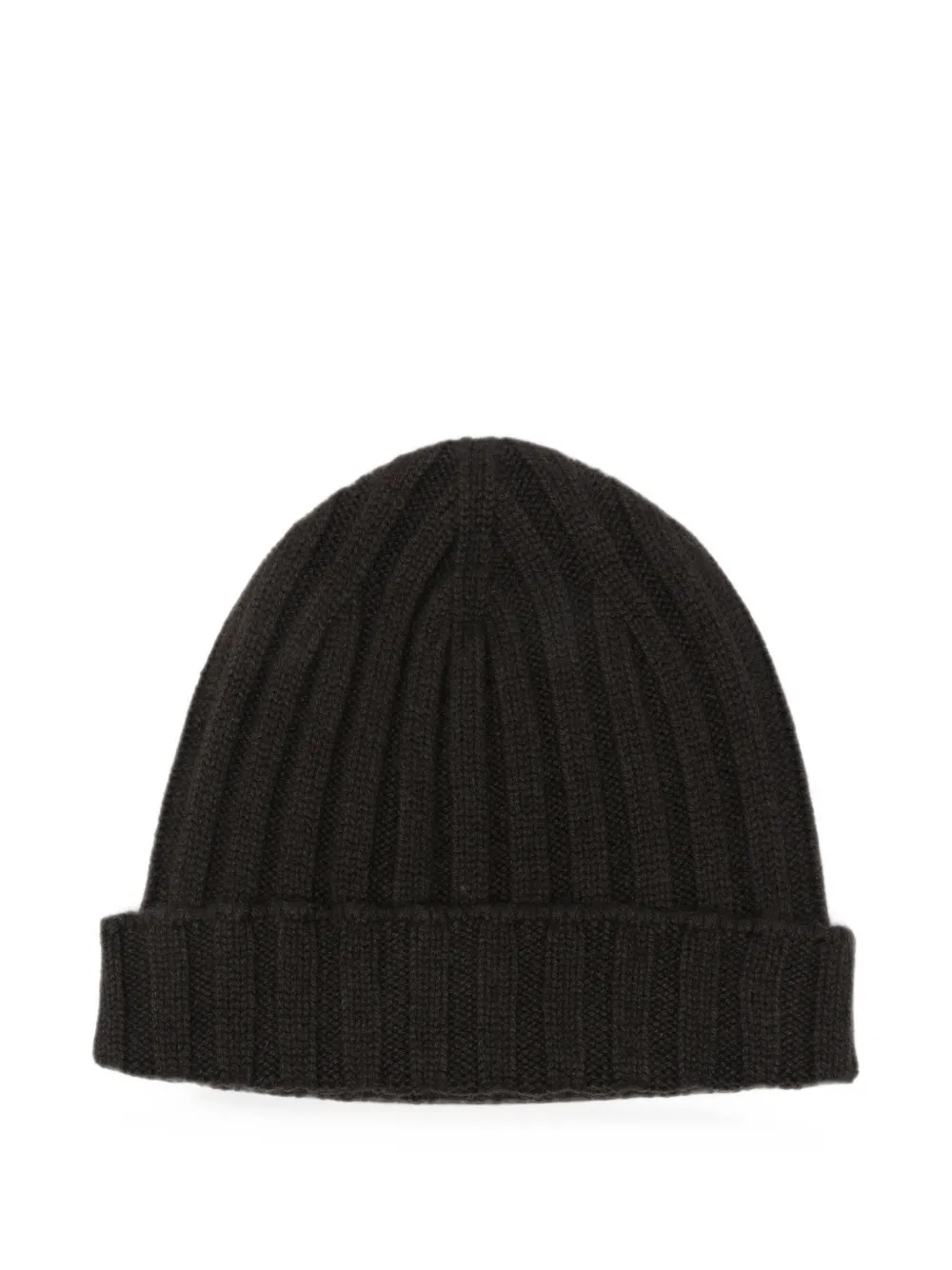 Filippo De Laurentiis ribbed-knit cashmere beanie hat