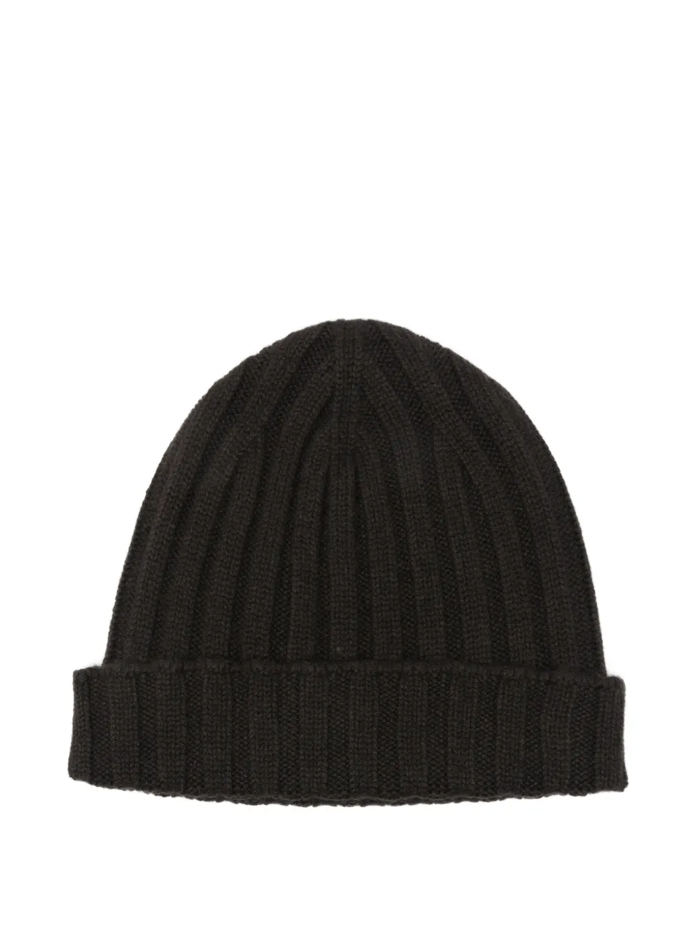 Filippo De Laurentiis ribbed-knit cashmere beanie hat