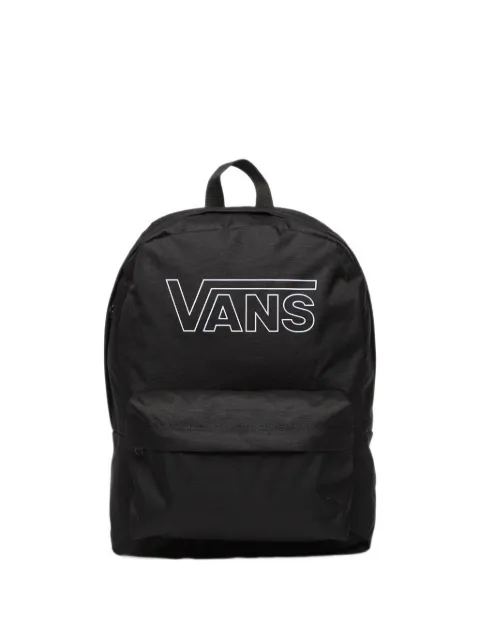 Vans logo-print backpack