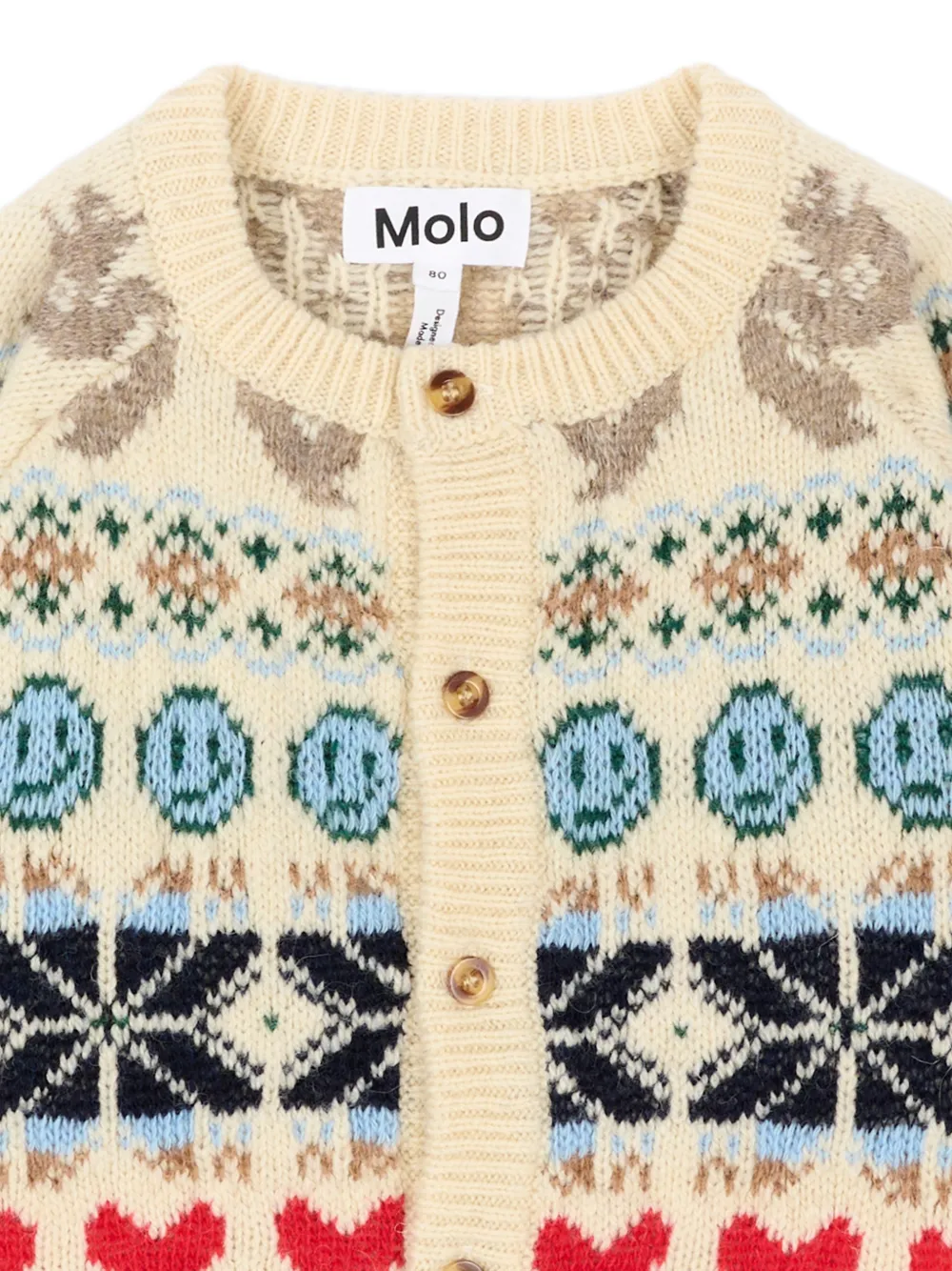 Molo Bobi vest Beige