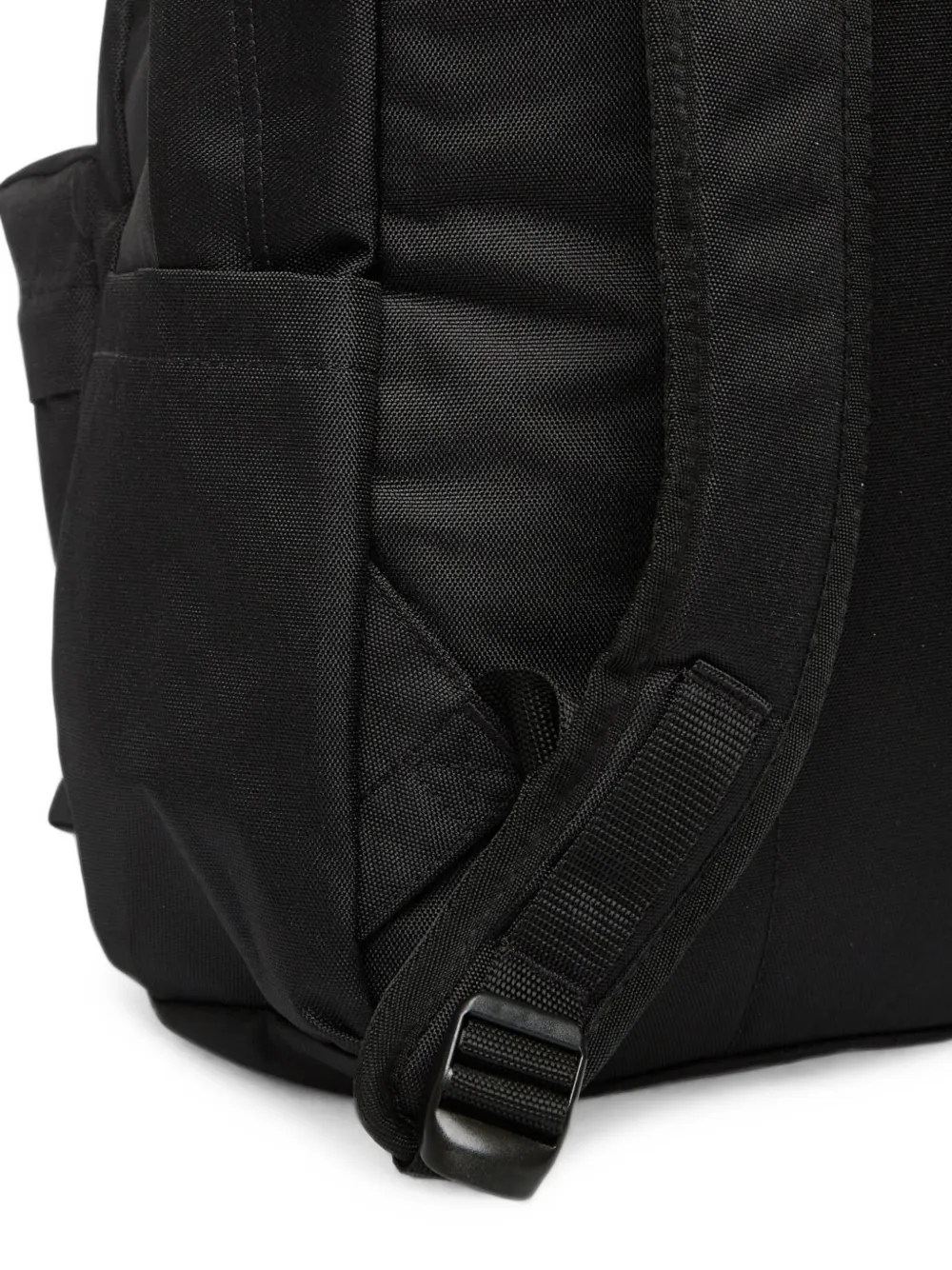 Vans Canvas rugzak met logo-patch en textuur Zwart