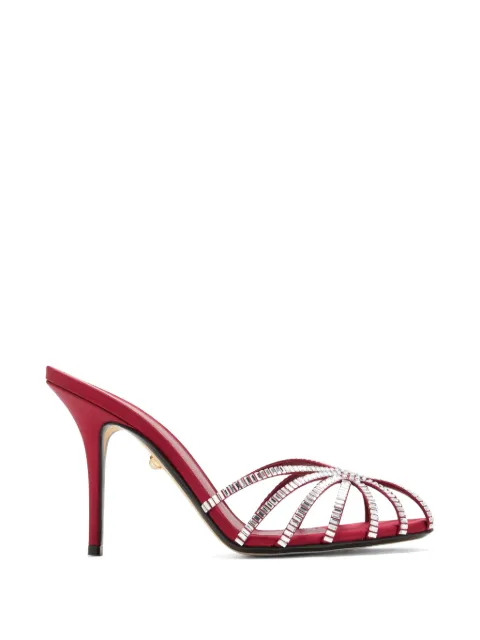 Alevì Emily crystal-embellished sandals