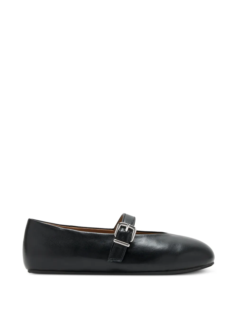 Age of Innocence Sydney buckle-strap ballet flats - Nero