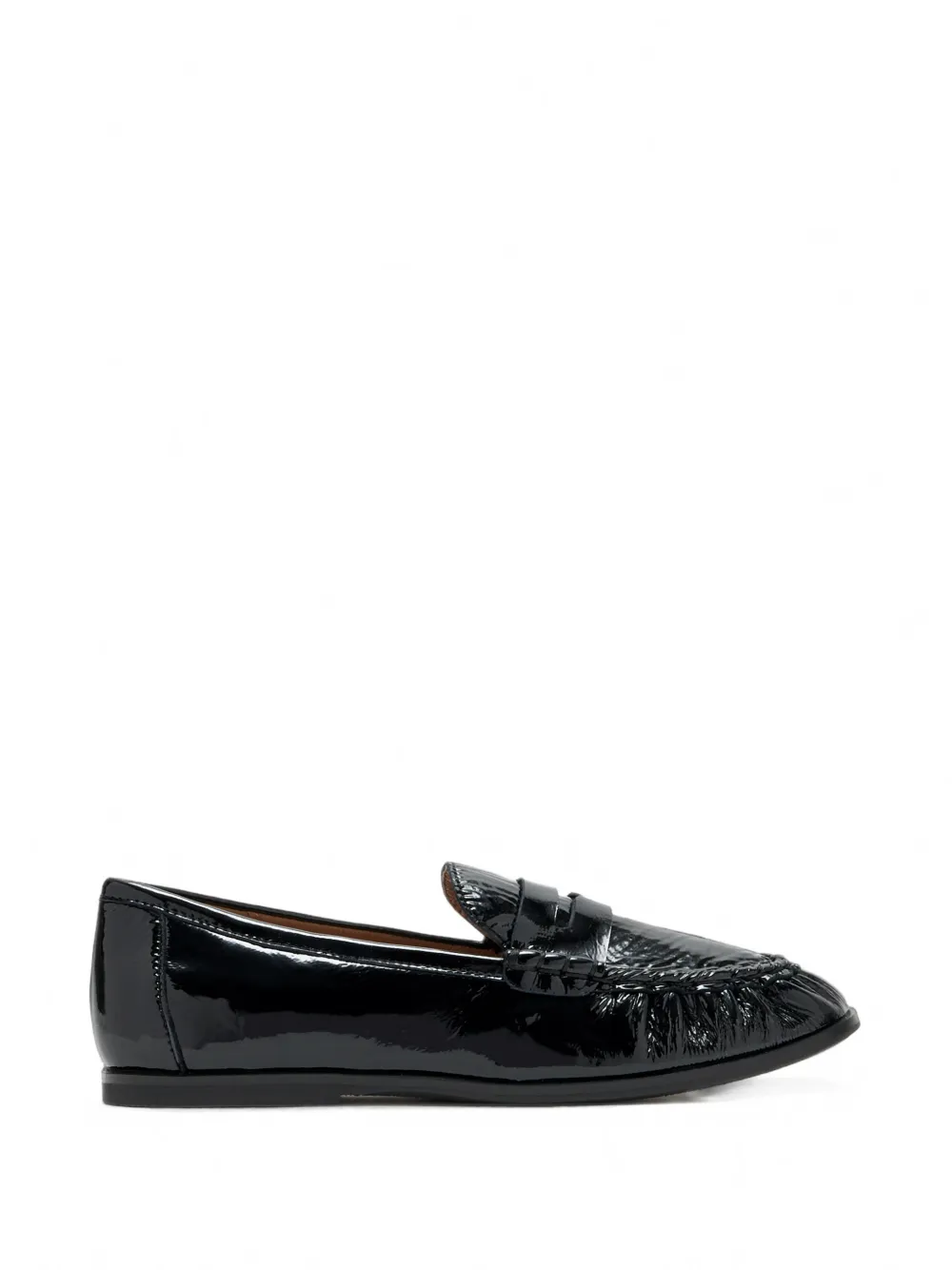 Age of Innocence Vivi patent-leather loafers - Nero